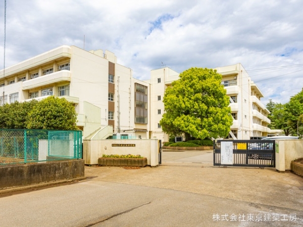 船橋市八木が谷3丁目の新築一戸建(船橋市立八木が谷中学校)