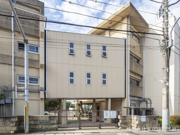 千葉市中央区登戸2丁目の土地(千葉市立登戸小学校)