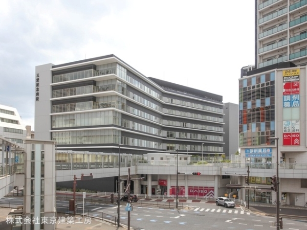 千葉市中央区登戸2丁目の土地(三愛記念病院)