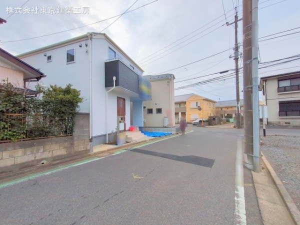 船橋市薬円台３丁目の新築一戸建