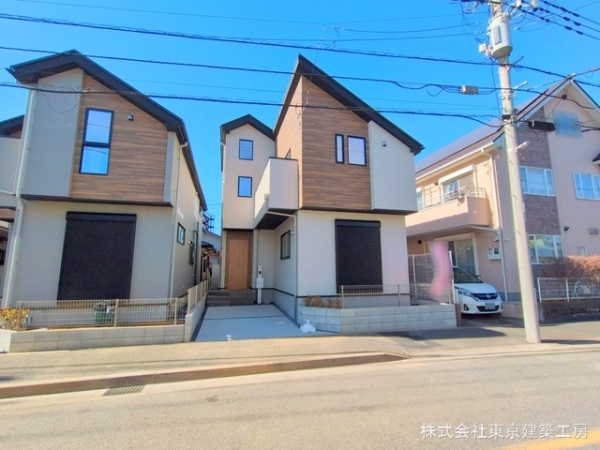 千葉市中央区東千葉２丁目の新築一戸建