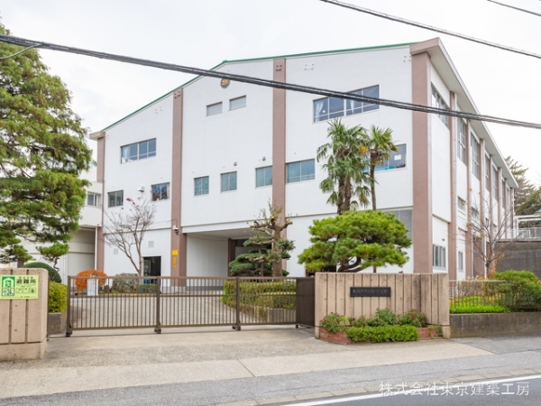 船橋市田喜野井5丁目の新築一戸建(船橋市立二宮小学校)