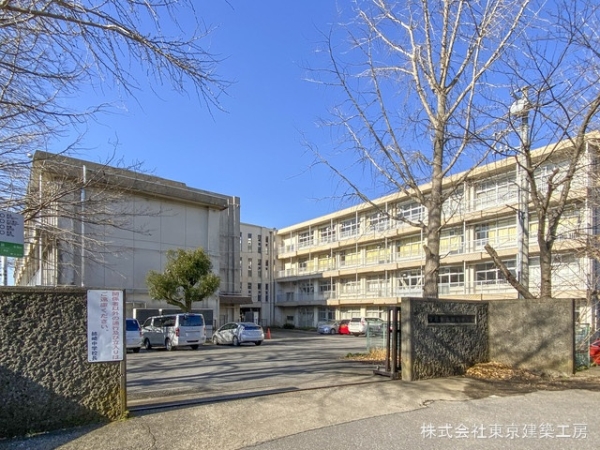 市原市姉崎の新築一戸建(市原市立姉崎中学校)