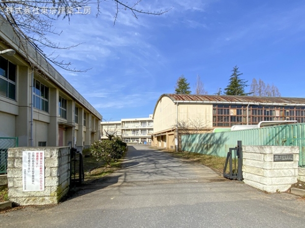 市原市辰巳台西5丁目の新築一戸建(市原市立辰巳台中学校)