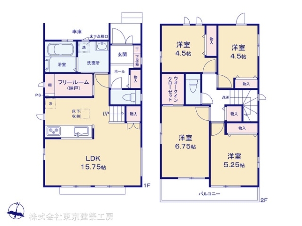 船橋市松が丘３丁目の新築一戸建
