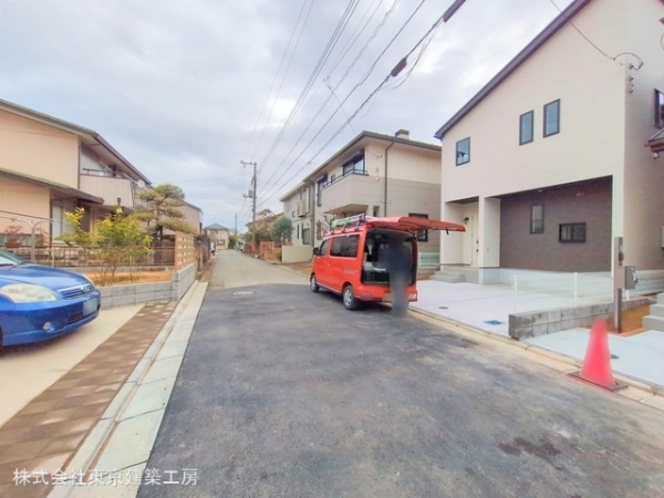 船橋市松が丘３丁目の新築一戸建