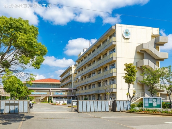 習志野市香澄3丁目の新築一戸建(習志野市立第七中学校)