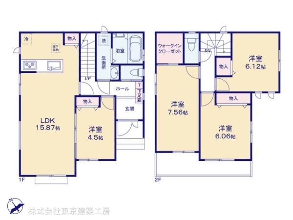 船橋市松が丘１丁目の新築一戸建