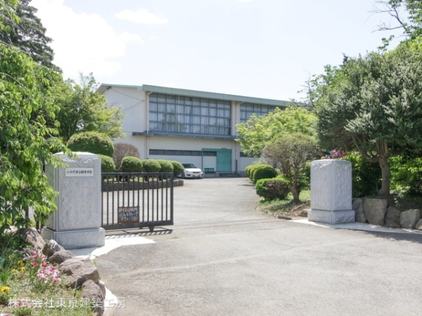 八千代市大学町5丁目の新築一戸建(八千代市立睦中学校)