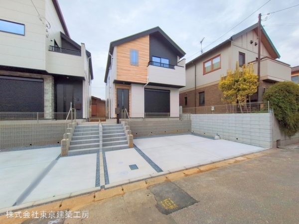 千葉市若葉区小倉台４丁目の新築一戸建