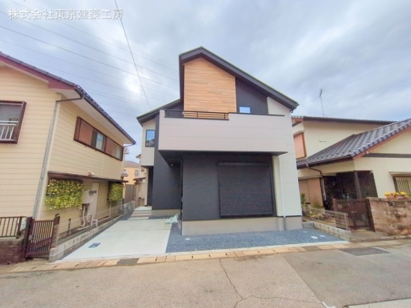 千葉市稲毛区小仲台９丁目の新築一戸建