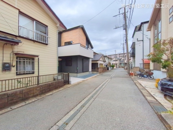 千葉市稲毛区小仲台９丁目の新築一戸建