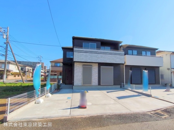 習志野市東習志野３丁目の新築一戸建