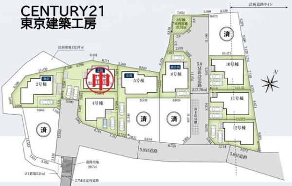 千葉市稲毛区小中台町の新築一戸建