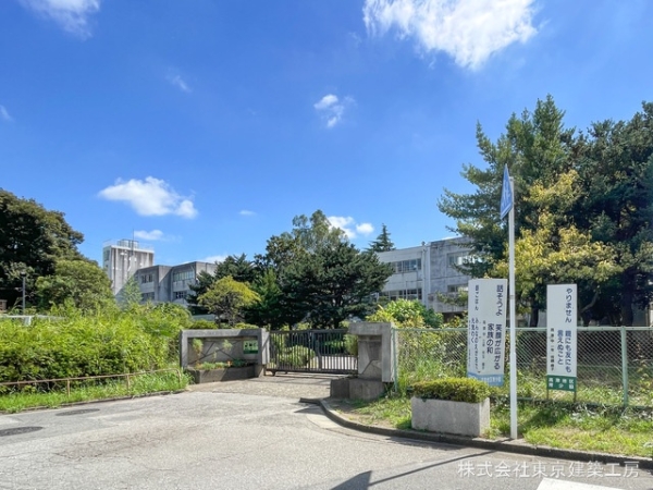 八千代市大和田新田の新築一戸建(八千代市立高津中学校)