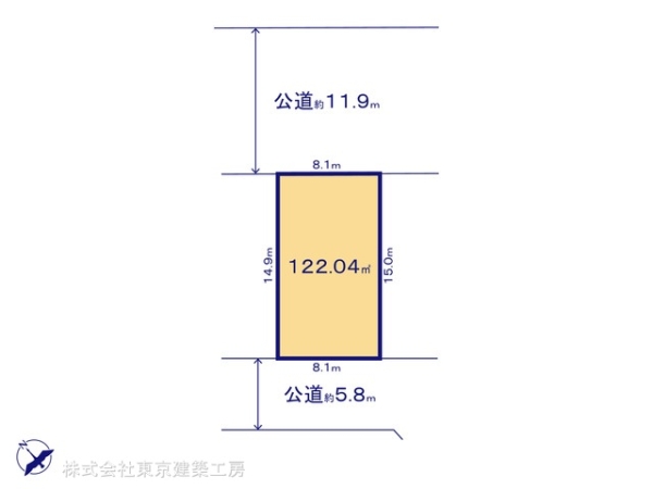 千葉市美浜区真砂２丁目の売土地
