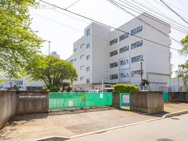 船橋市駿河台2丁目の新築一戸建(船橋市立飯山満南小学校)
