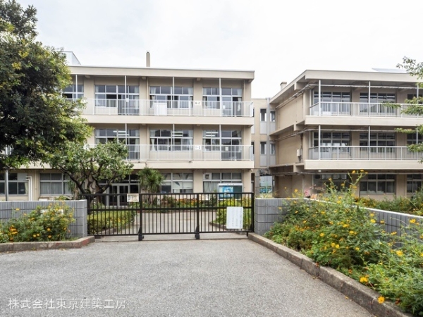 千葉市稲毛区園生町の土地(千葉市立あやめ台小学校)