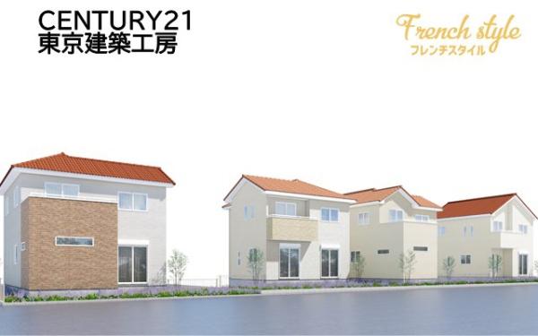 八千代市大学町５丁目の新築一戸建