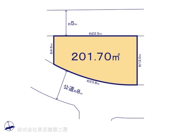 千葉市花見川区三角町の売土地