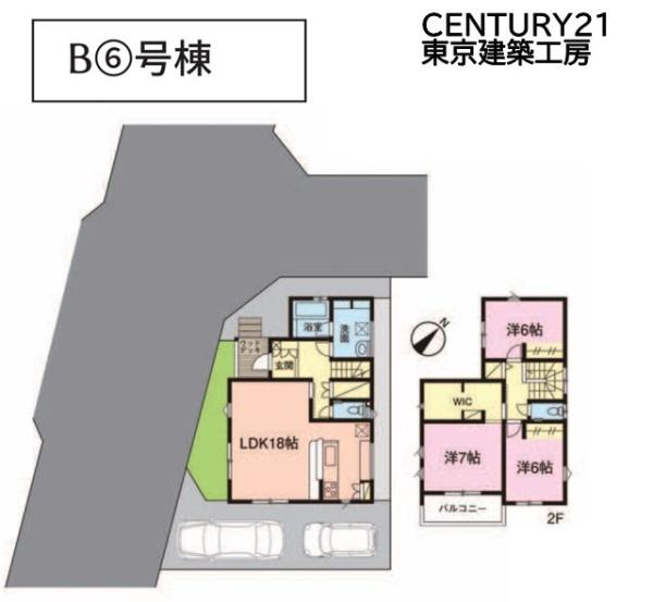 八千代市八千代台北１３丁目の新築一戸建