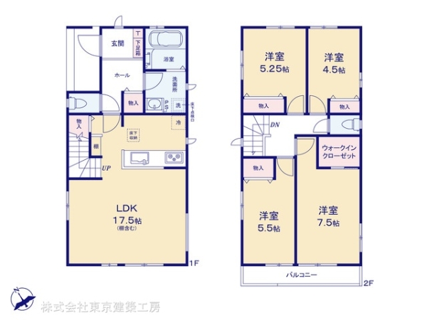 船橋市三咲６丁目の新築一戸建