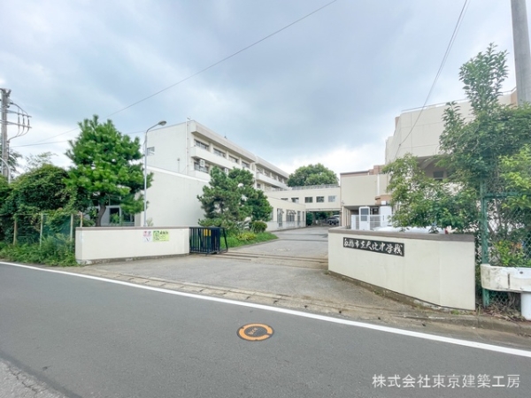 船橋市大穴南1丁目の新築一戸建(船橋市立大穴中学校)