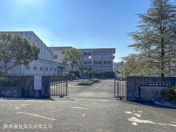 市原市青葉台7丁目の新築一戸建(市原市立姉崎東中学校)