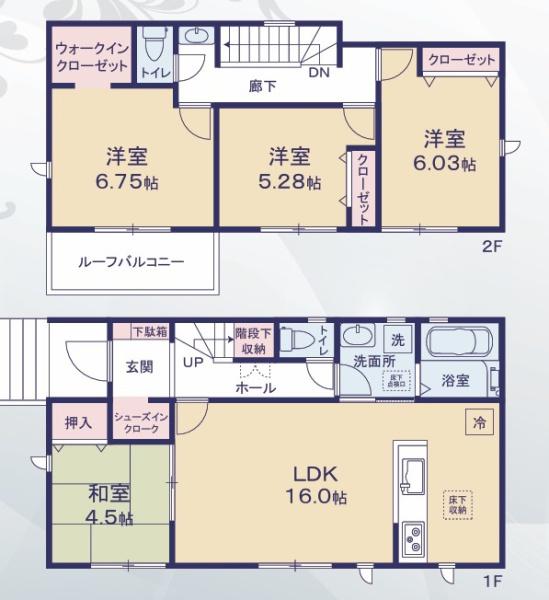 佐倉市江原台１丁目の新築一戸建
