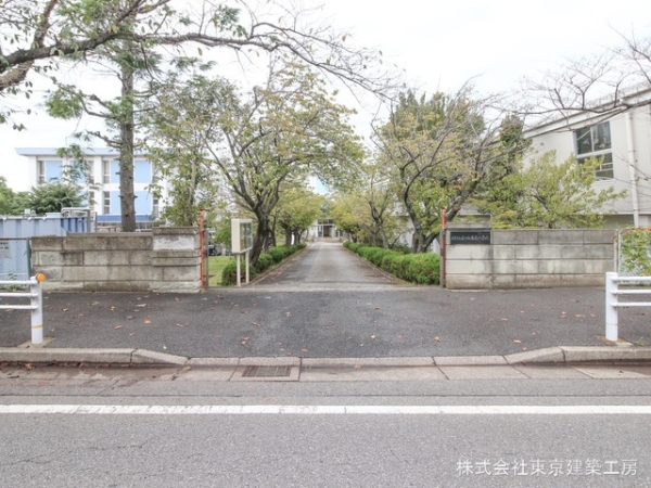 千葉市若葉区みつわ台2丁目の新築一戸建(千葉市立みつわ台南小学校)
