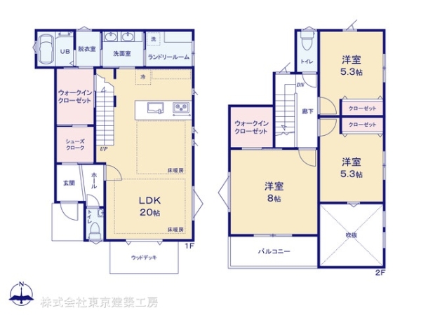 佐倉市臼井台の新築一戸建