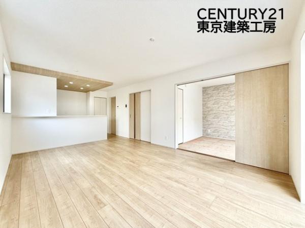 四街道市内黒田の新築一戸建