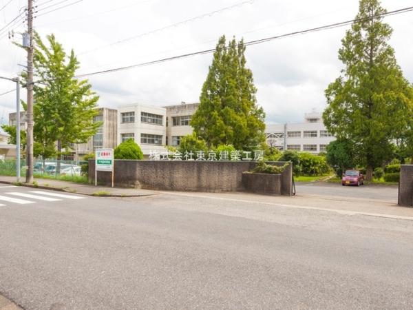 四街道市内黒田の新築一戸建(四街道市立千代田中学校)