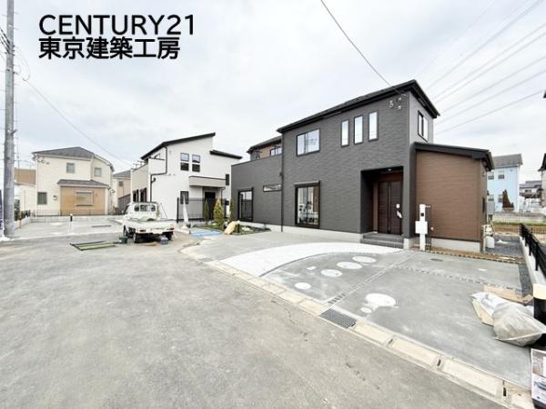 四街道市内黒田の新築一戸建