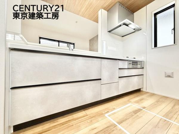 四街道市内黒田の新築一戸建