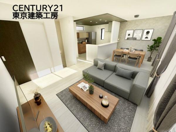佐倉市西志津３丁目の新築一戸建