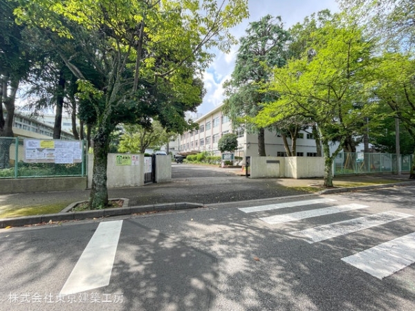 船橋市習志野台5丁目の新築一戸建(船橋市立習志野台中学校)