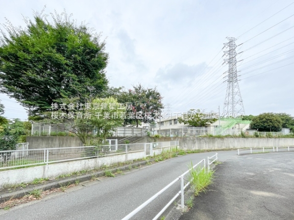 千葉市若葉区桜木北1丁目の新築一戸建(桜木保育所)