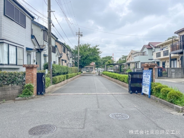 千葉市若葉区桜木北1丁目の新築一戸建(千葉市立貝塚中学校)
