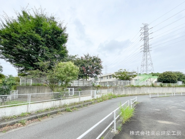 千葉市若葉区桜木北1丁目の新築一戸建(桜木保育所)