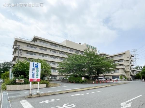 千葉市若葉区千城台東4丁目の新築一戸建(四街道徳洲会病院)