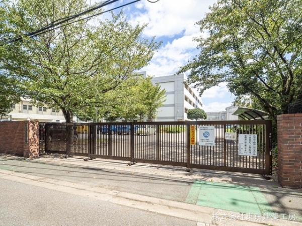 千葉市稲毛区穴川町の土地(千葉市立轟町中学校)