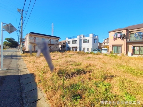 千葉市稲毛区穴川町の売土地
