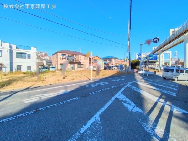 千葉市稲毛区穴川町の売土地