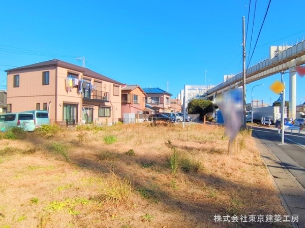 千葉市稲毛区穴川町の売土地