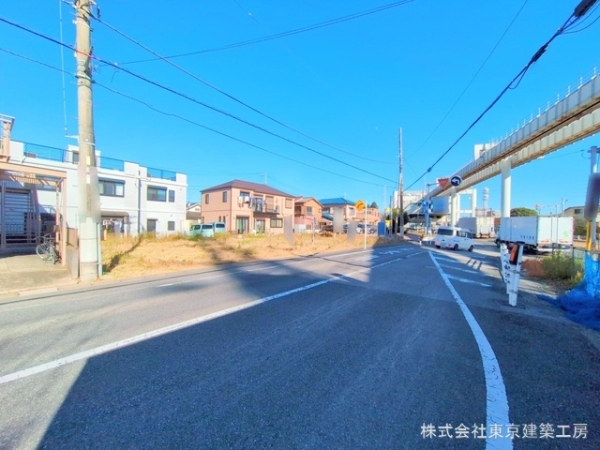 千葉市稲毛区穴川町の売土地