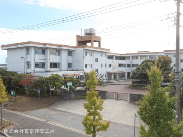市原市松ケ島の新築一戸建(市原市立千種中学校)
