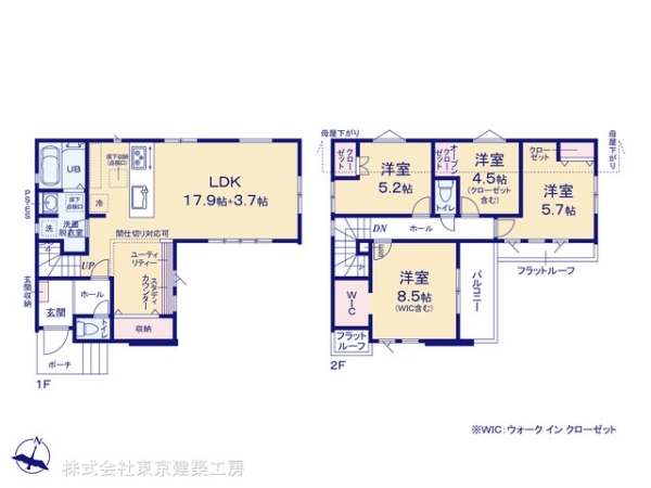 船橋市南三咲３丁目の新築一戸建