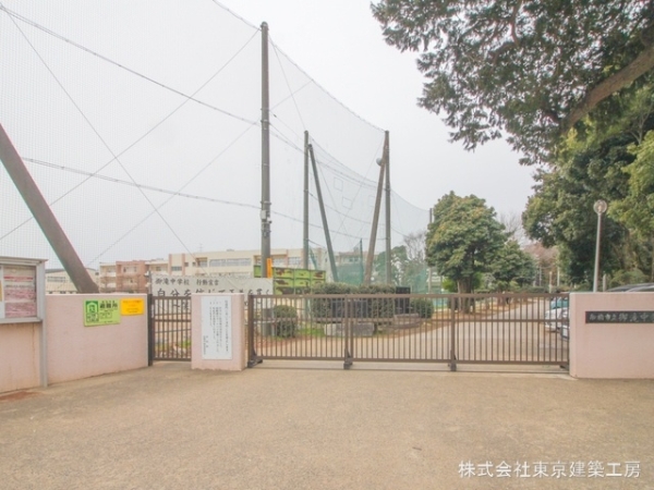 船橋市南三咲3丁目の新築一戸建(船橋市立御滝中学校)