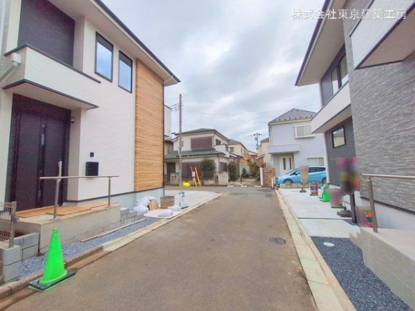 船橋市南三咲３丁目の新築一戸建